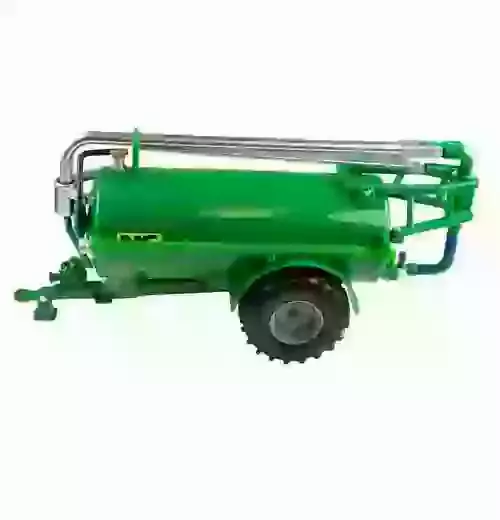Britains Slurry Green Tanker